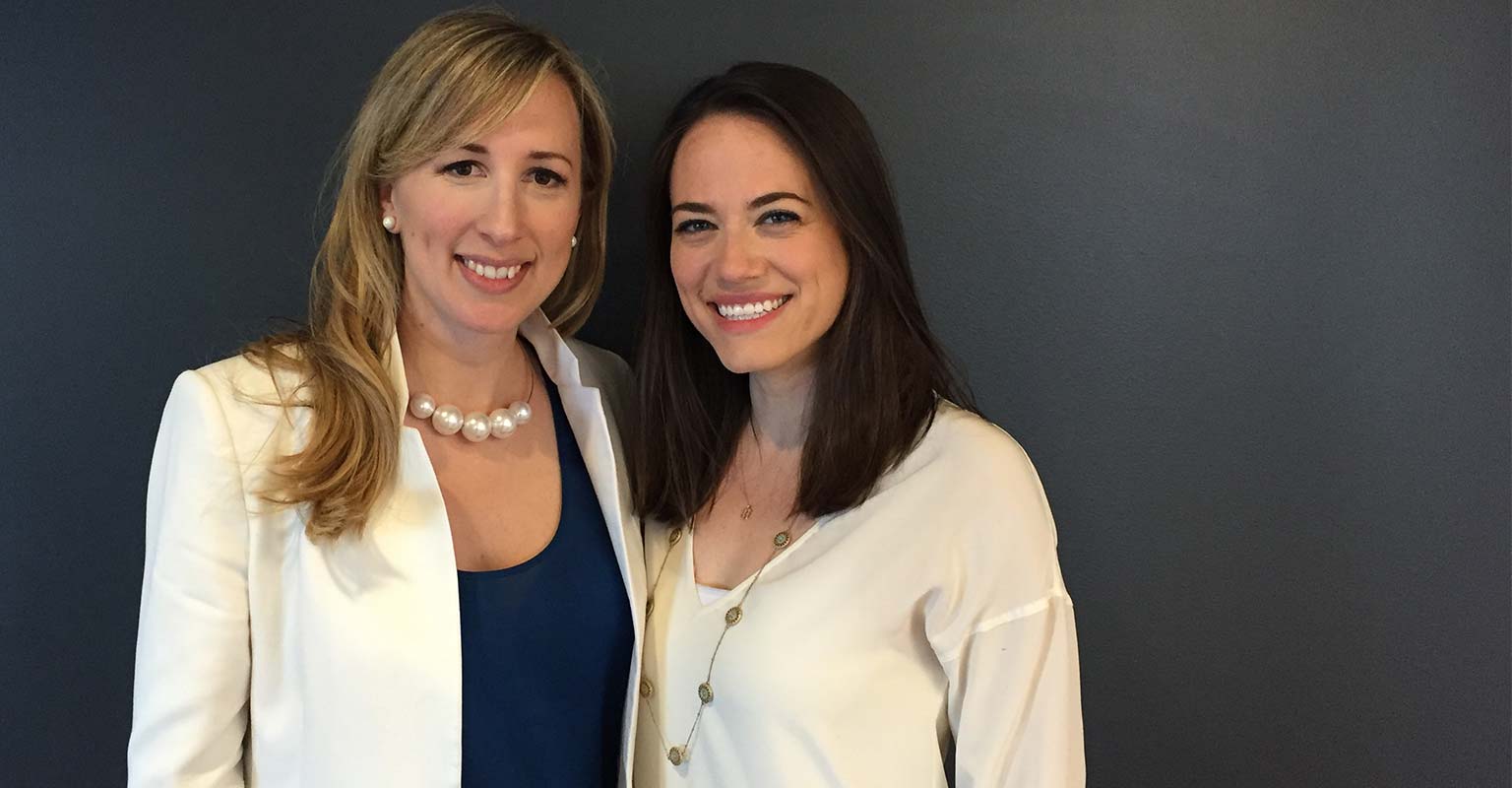 Kristina Bergman, CEO, Integris.io and Julie Sandler, Principal, Madrona