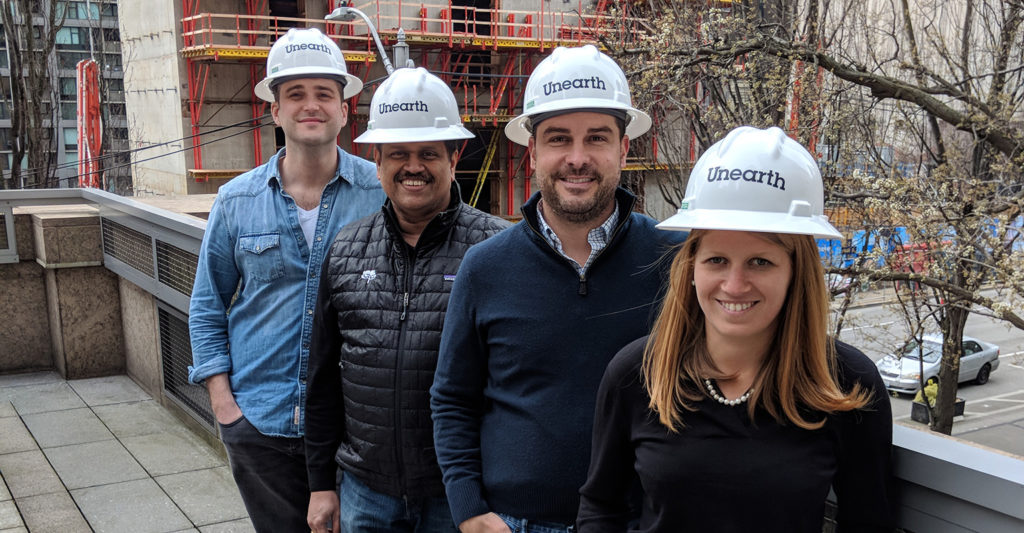 Madrona Seattle Startup Unearth Lands 3M, Looks To Transform