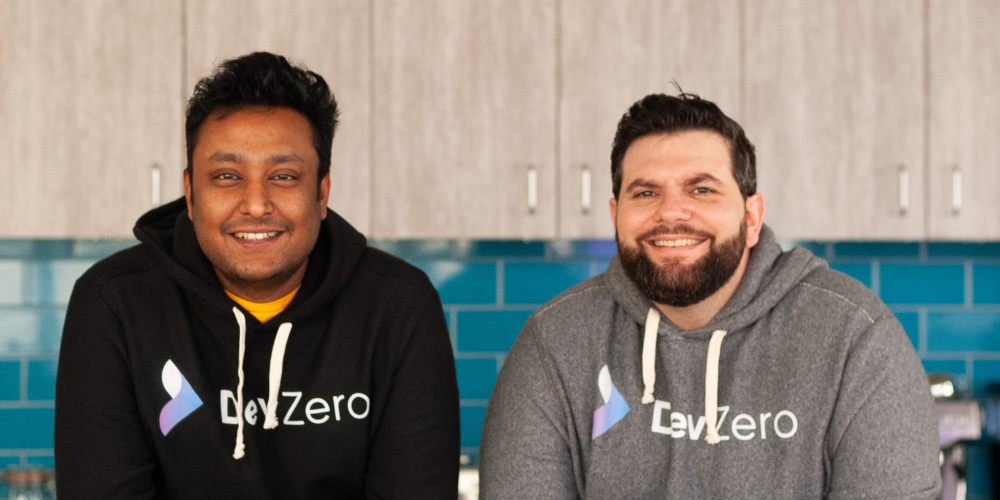 DevZero Founders Debo Ray and Rob Fletcher.