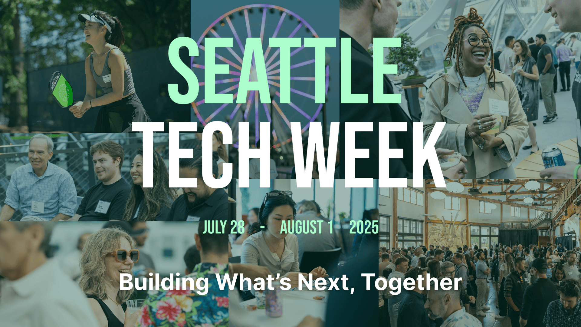 Seattle Tech Week 2025 Building What’s Next, Together
