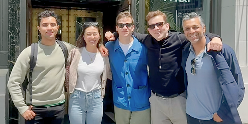 Fyxer turned years running an EA agency into AI productivity tools for email and meetings — and hit $10M ARR just 6 months after launching. Launched by brothers Richard and Archie Hollingsworth and Matt Ffrench.