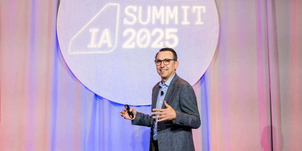 IA Summit 2025 - Tim Porter