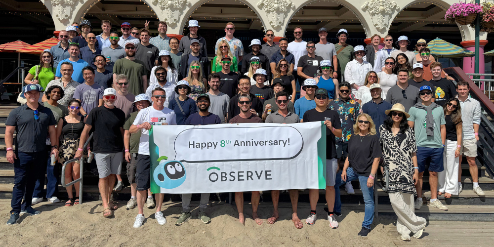 Exciting Next Chapter as Observe Joins Snowflake